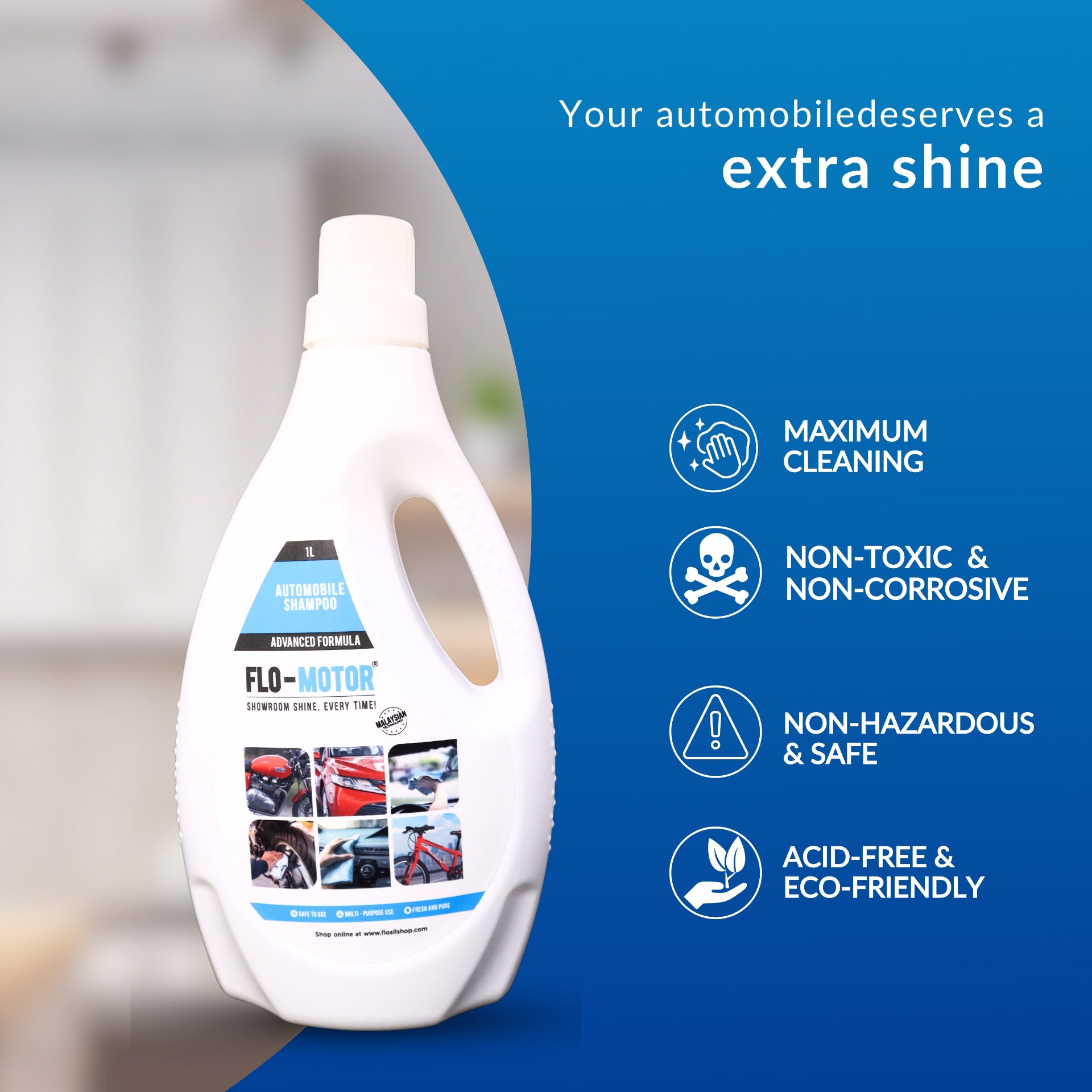 Flo-Motor 1 Litre (Concentrate)