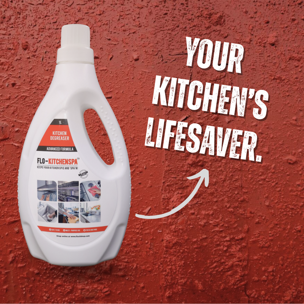 Flo-Kitchenspa 1 Litre (Concentrate)