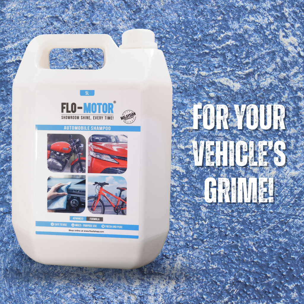 Flo-Motor 5 Litre (Concentrate)
