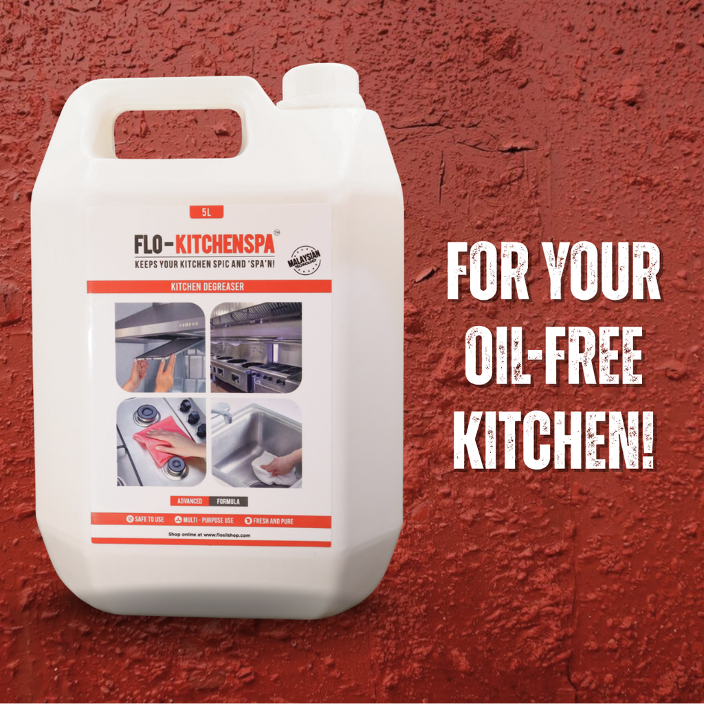 Flo-Kitchenspa 5 Litre (Concentrate)