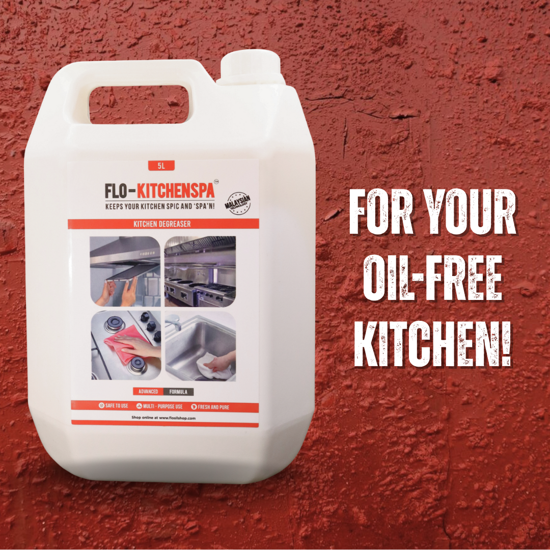 Flo-Kitchenspa 5 Litre (Concentrate)