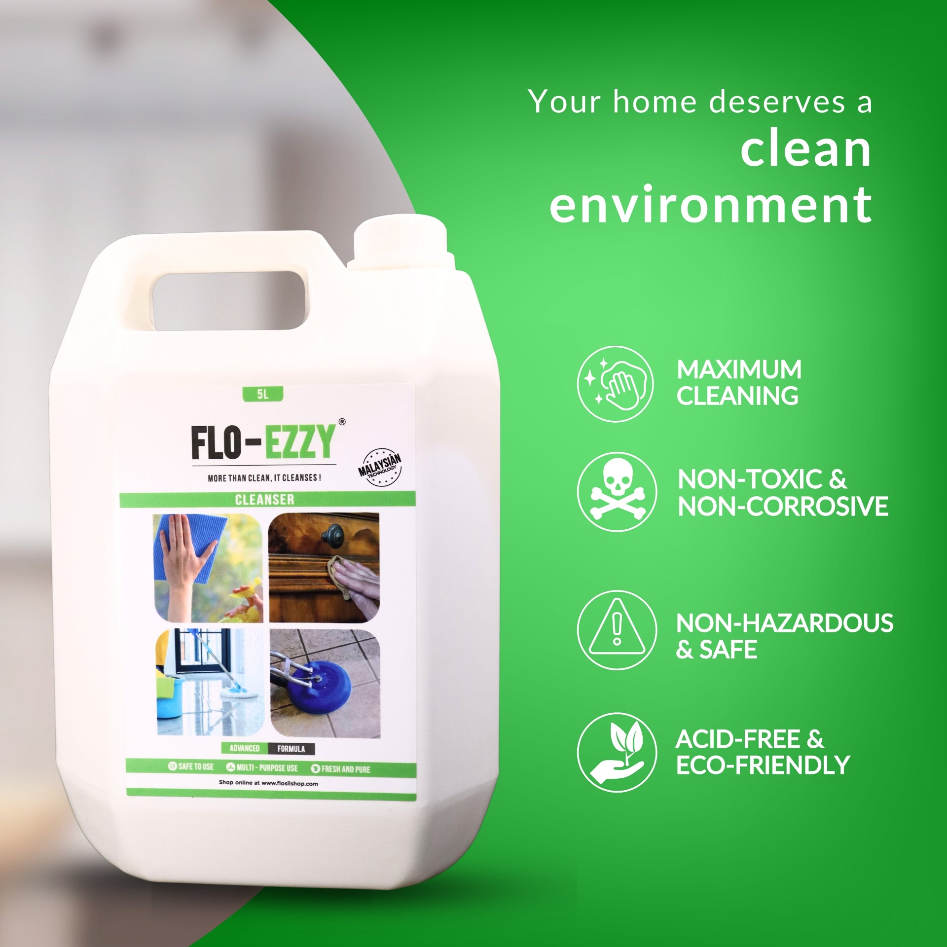 Flo-Ezzy 5 Litre (Concentrate)