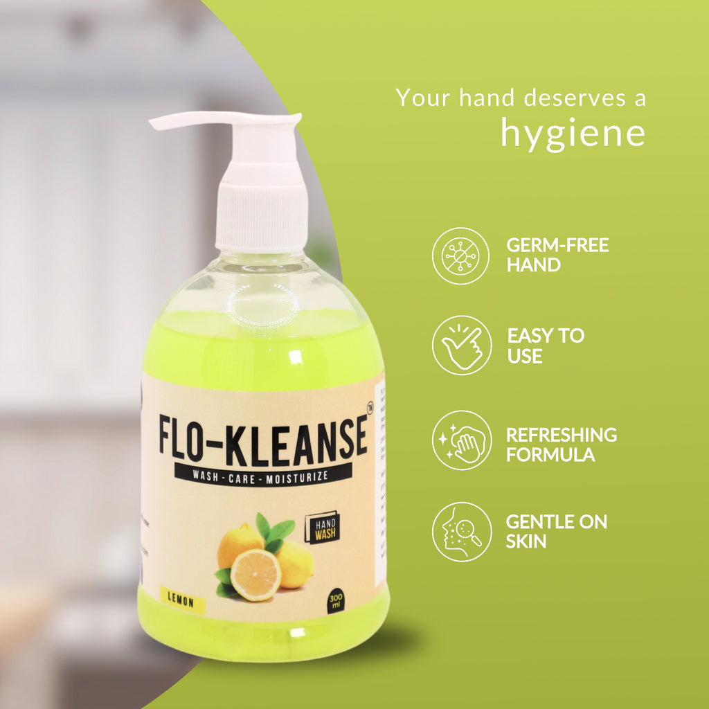 Flo-Kleanse 300ml (Lemon)