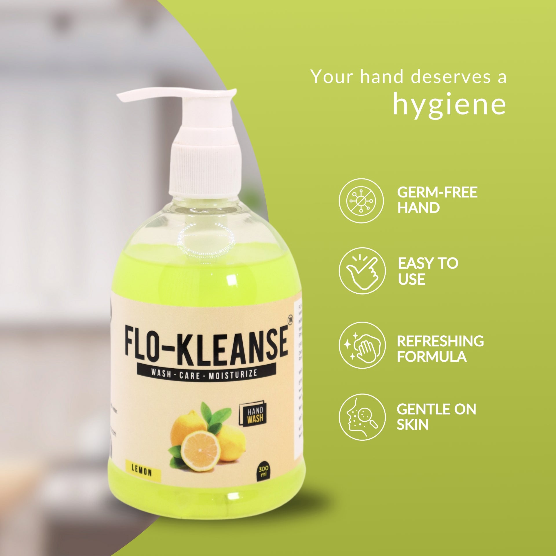 Flo-Kleanse 300ml (Lemon)