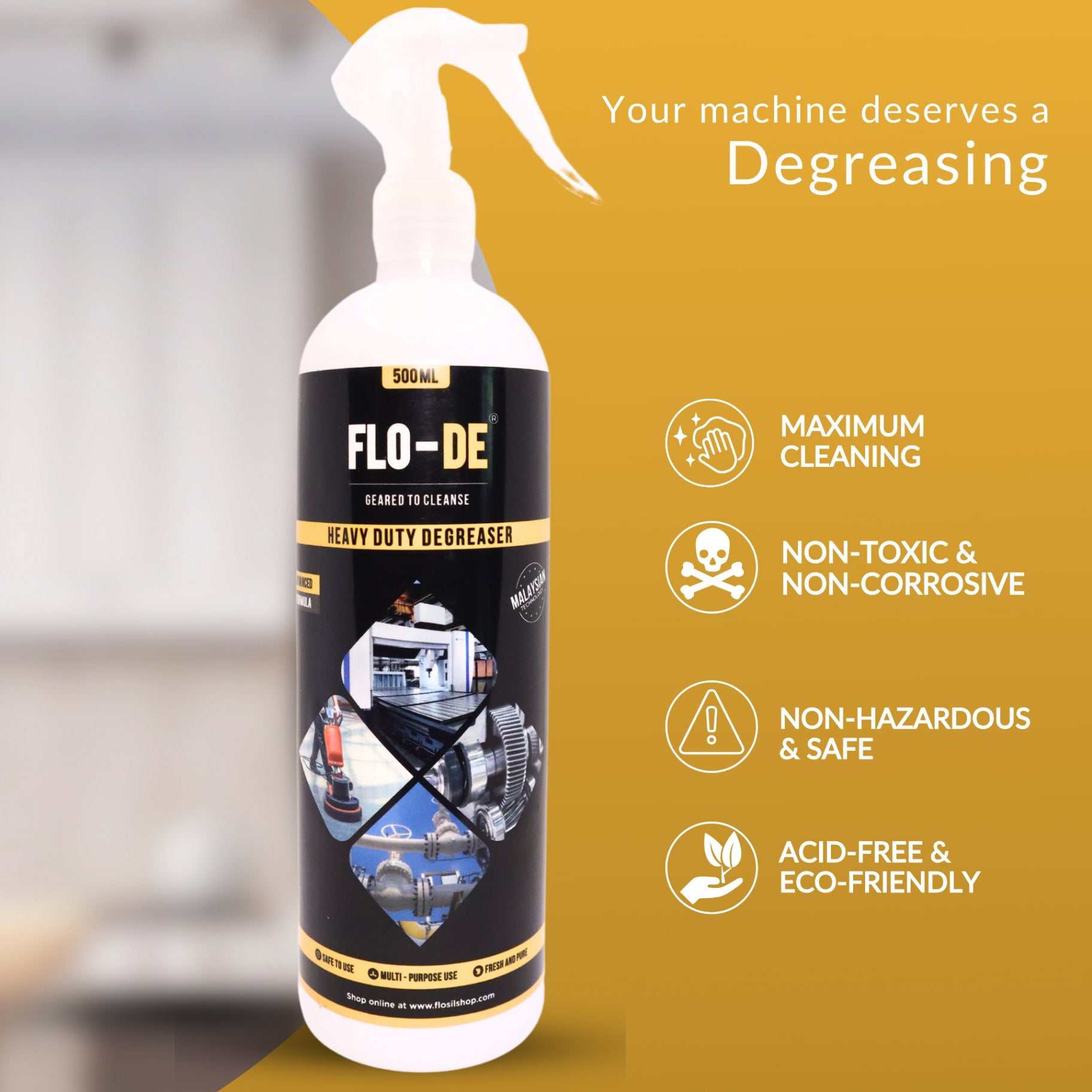 Flo-De 500ml (Ready to Use)