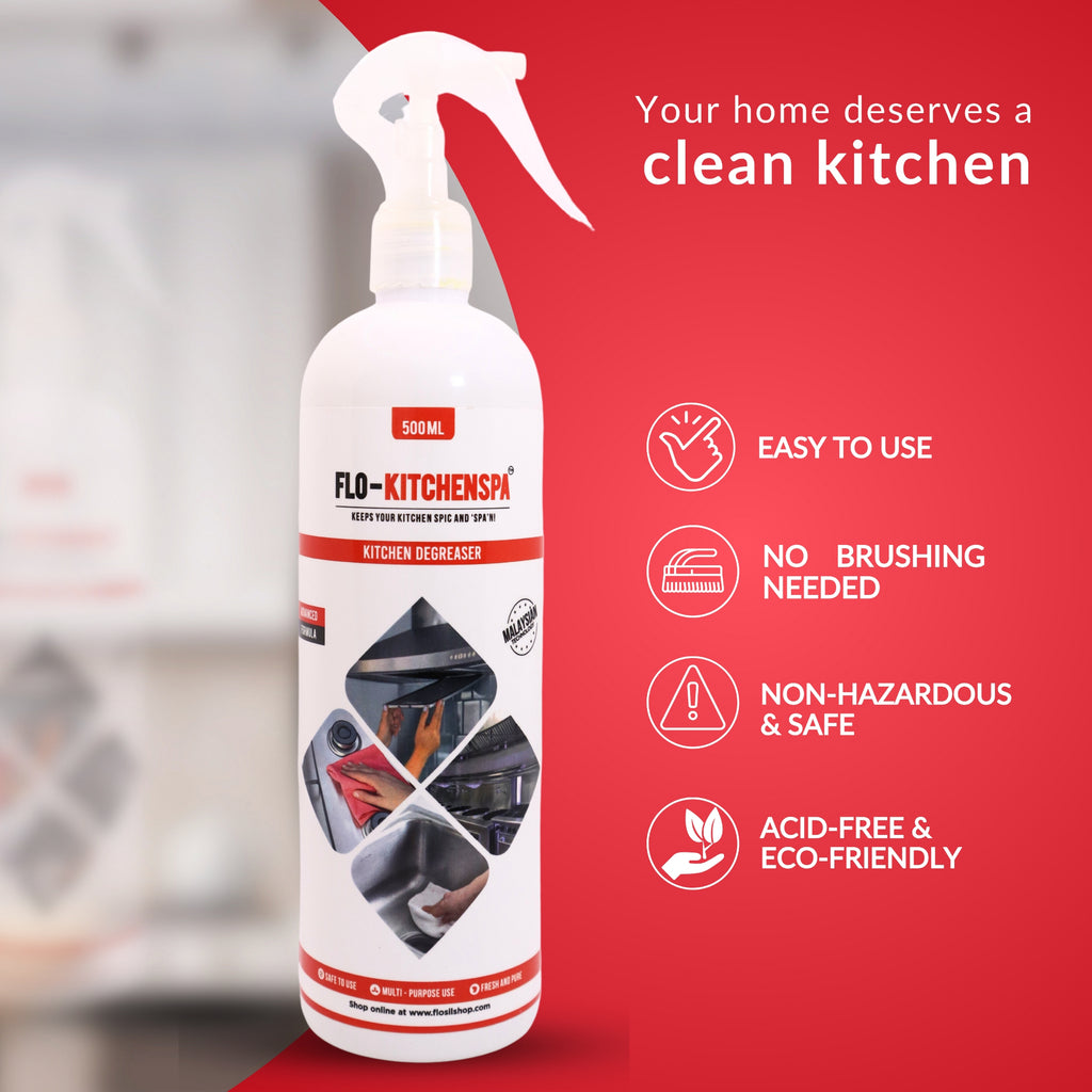 Flo-Kitchenspa 500ml (Ready to Use)