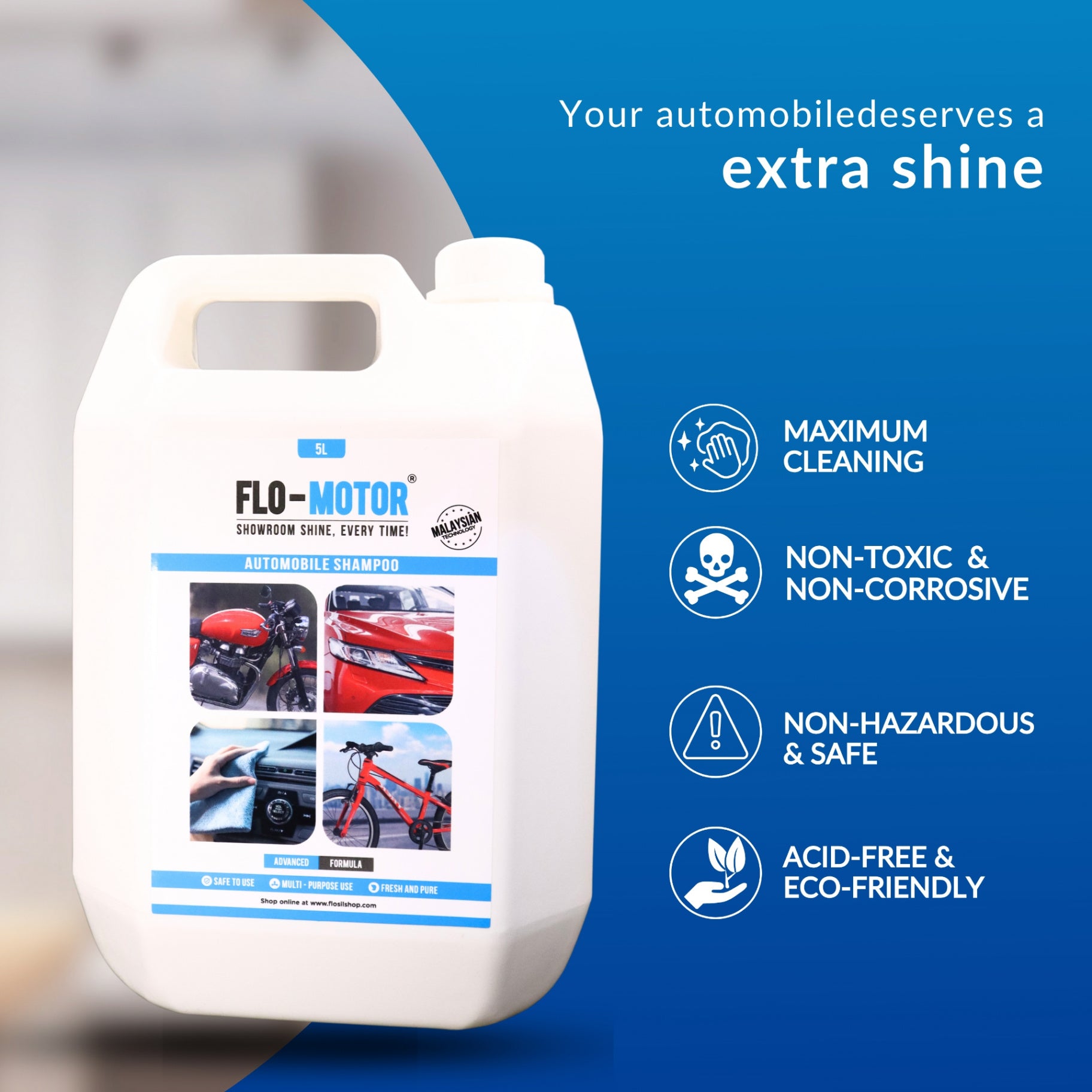 Flo-Motor 5 Litre (Concentrate)