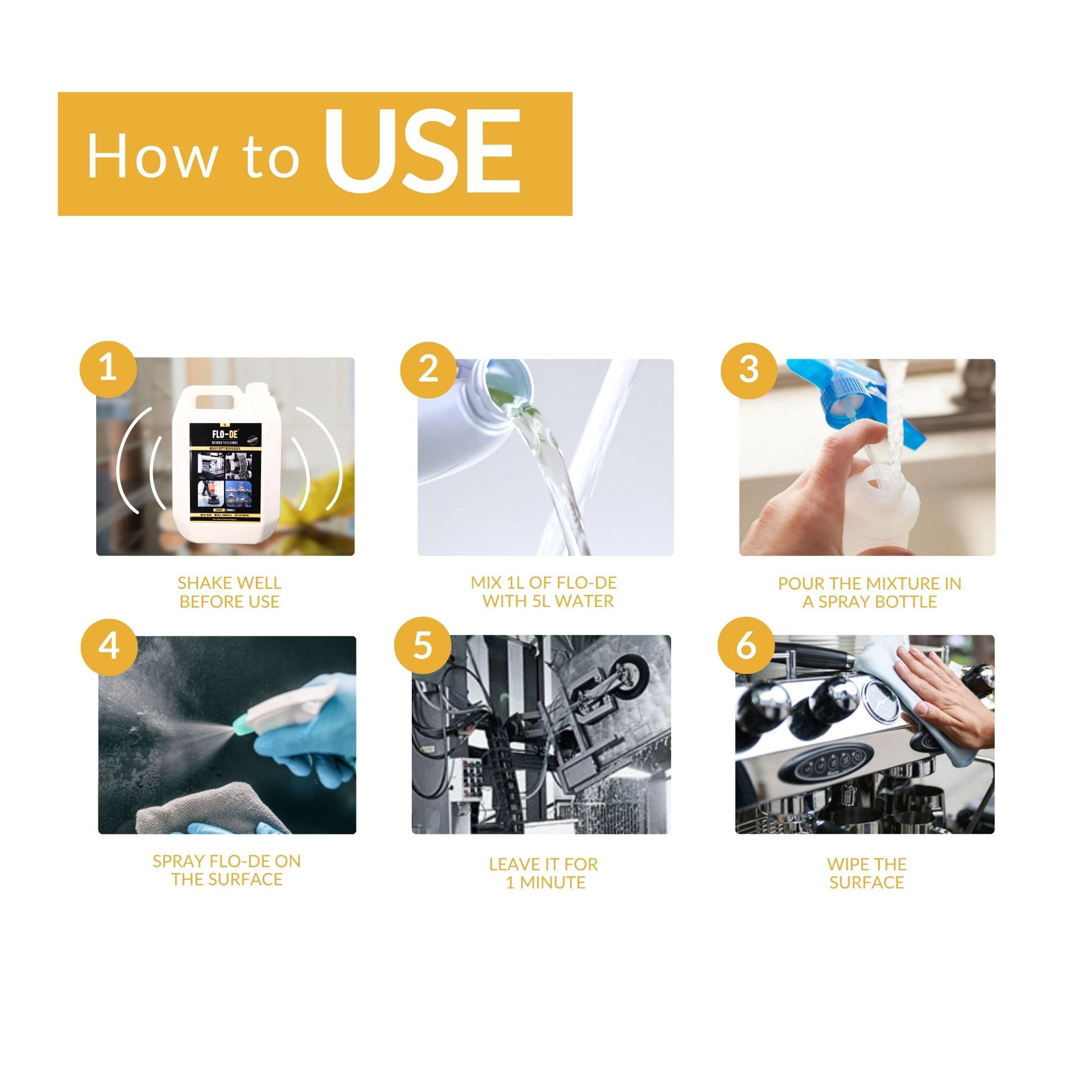 Flo-De 5 Litre (Concentrate)