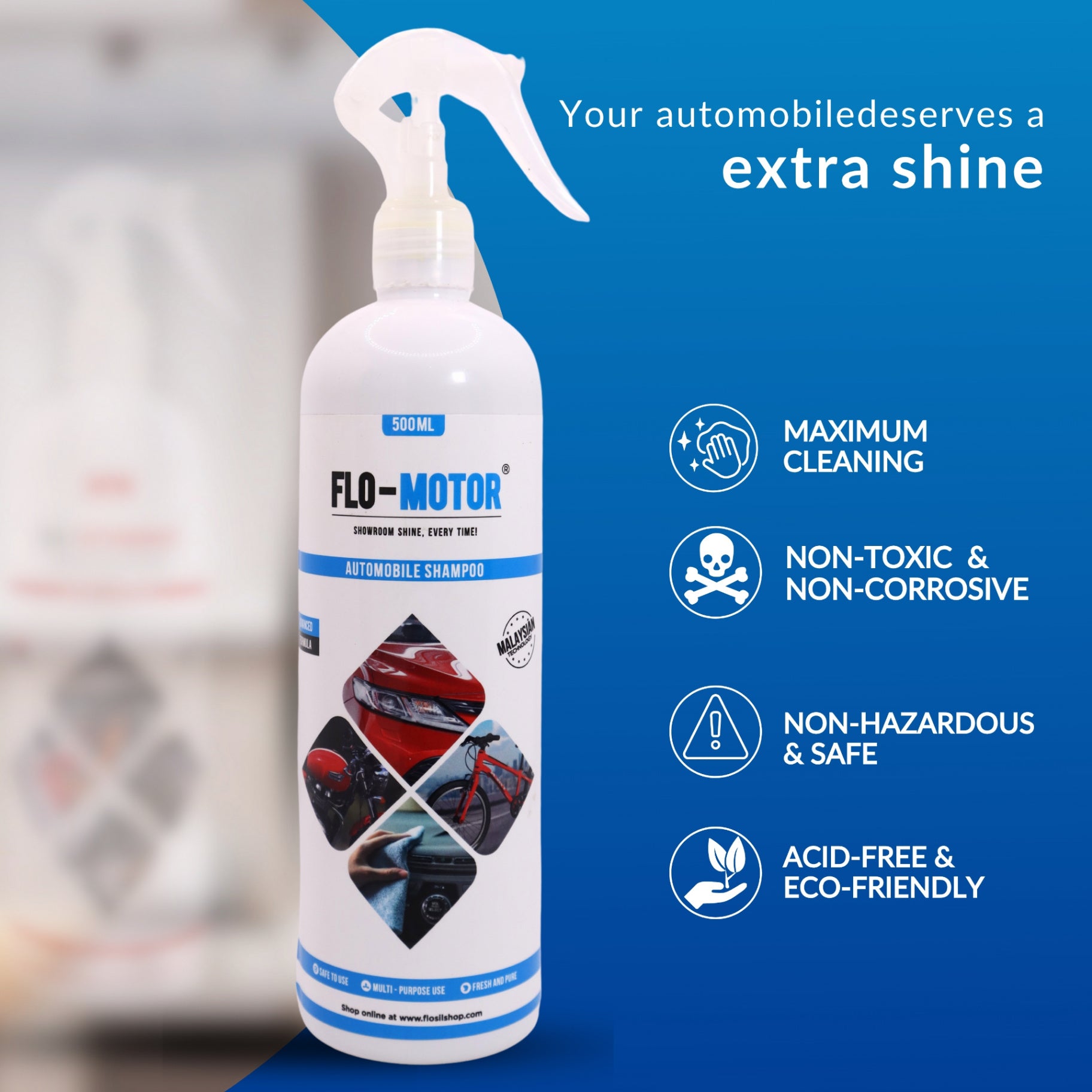 Flo-Motor 500ml (Ready to Use)