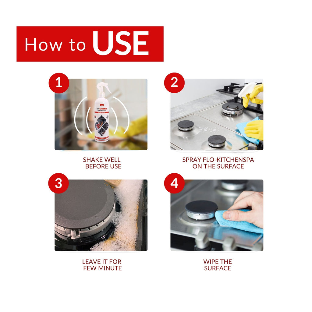 Flo-Kitchenspa 500ml (Ready to Use)