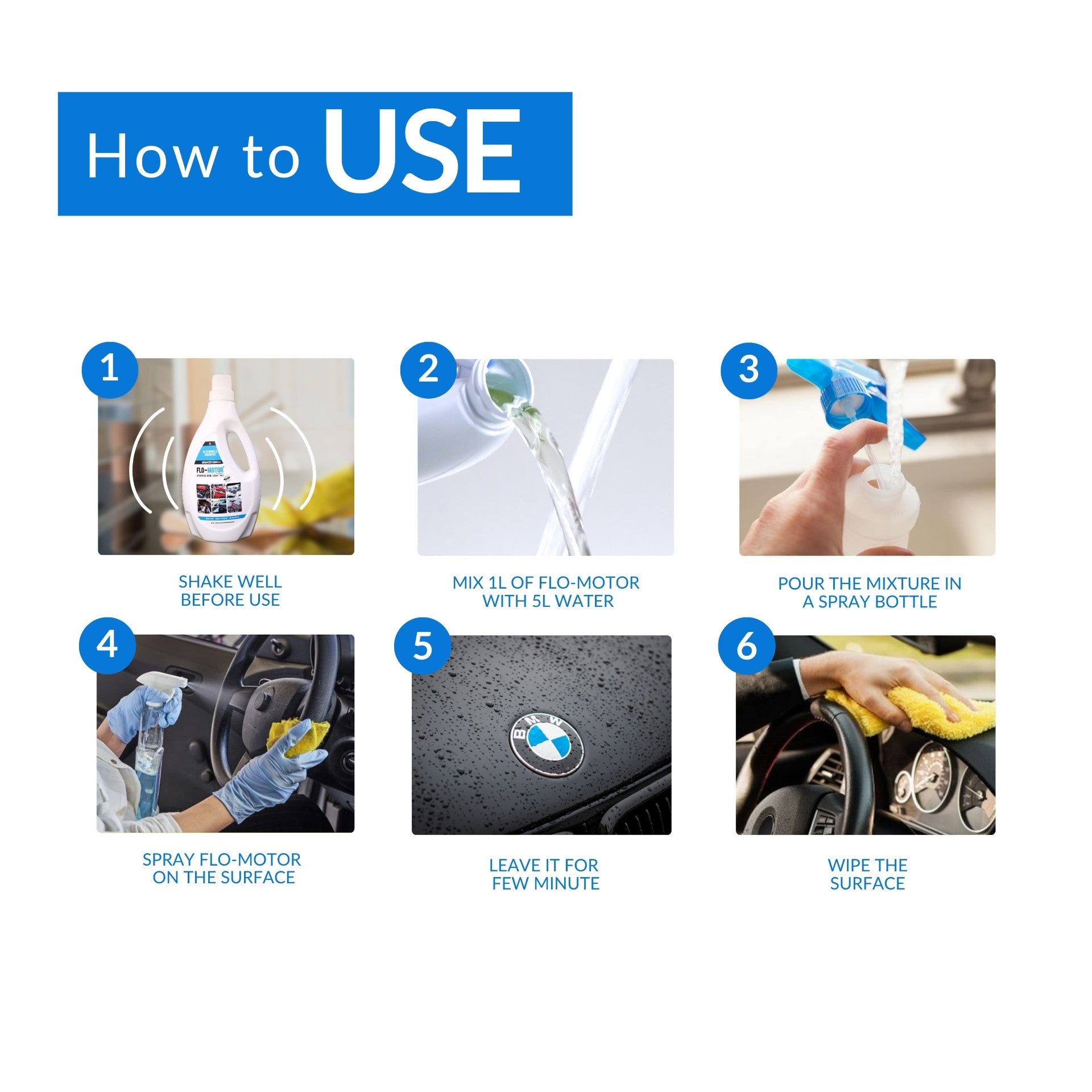 Flo-Motor 1 Litre (Concentrate)