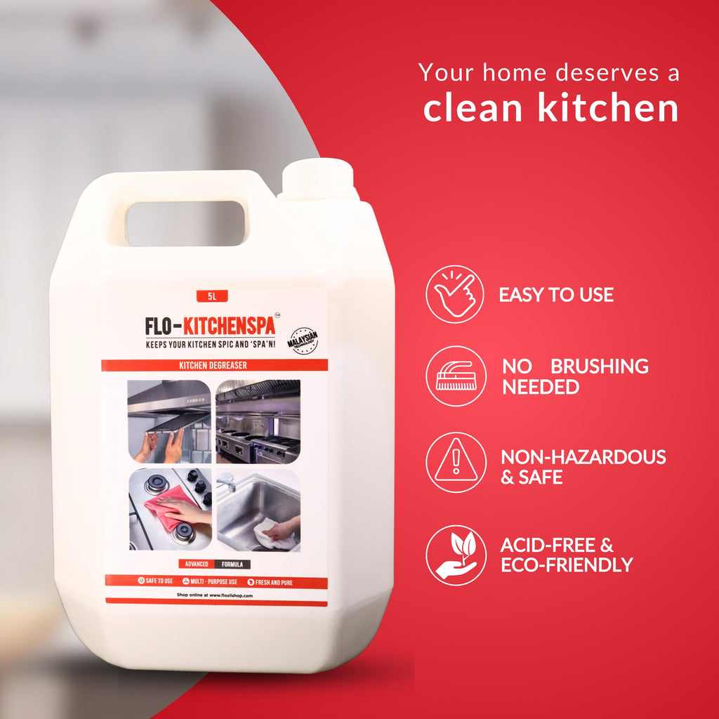 Flo-Kitchenspa 5 Litre (Concentrate)